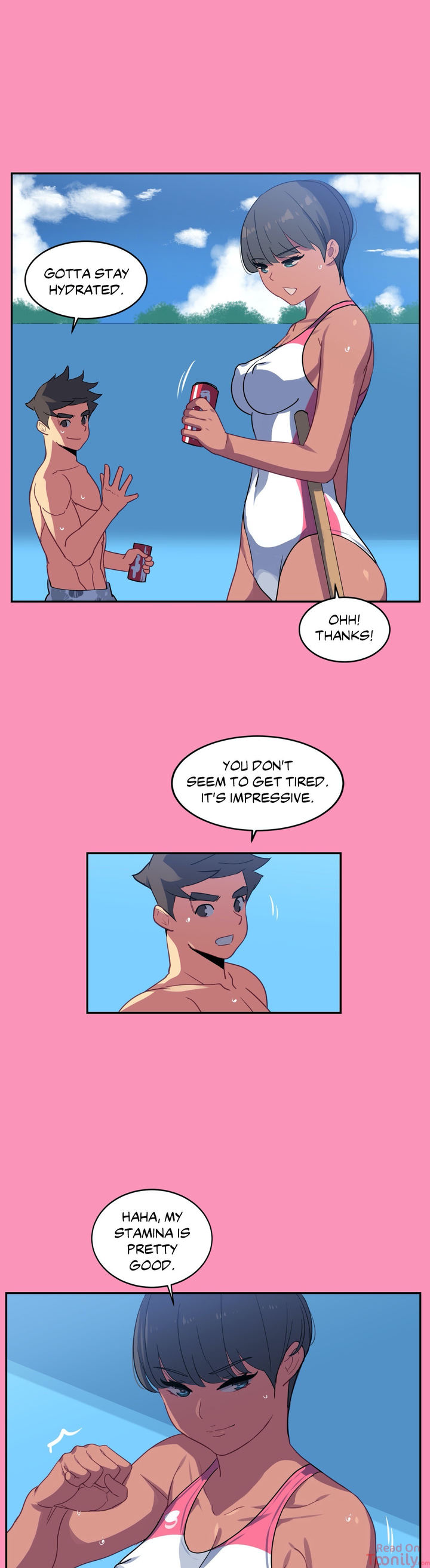In At the Deep End Chapter 16 Page 20
