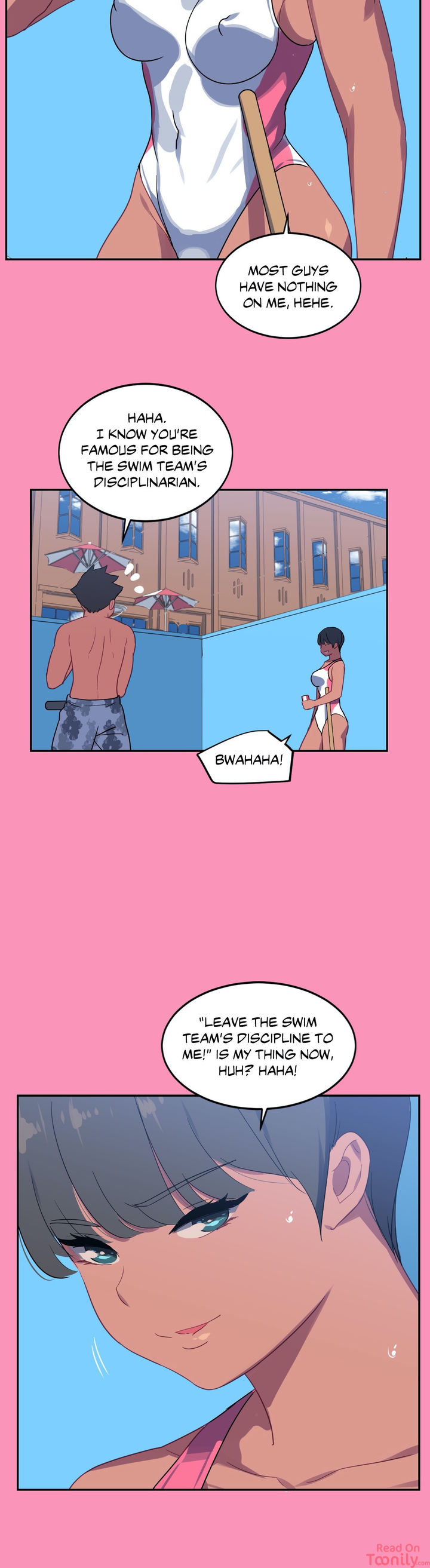 In At the Deep End Chapter 16 Page 21