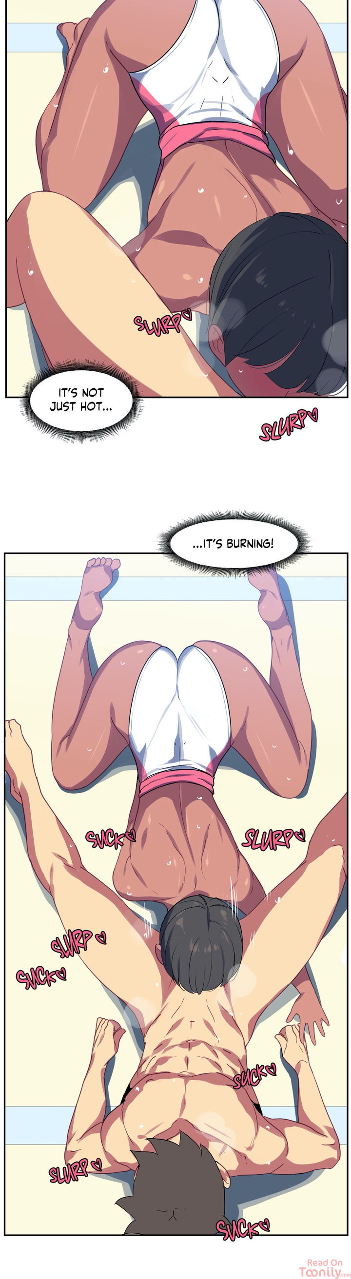 In At the Deep End Chapter 16 Page 24