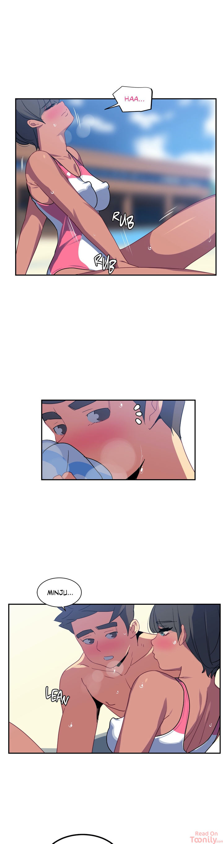 In At the Deep End Chapter 16 Page 4