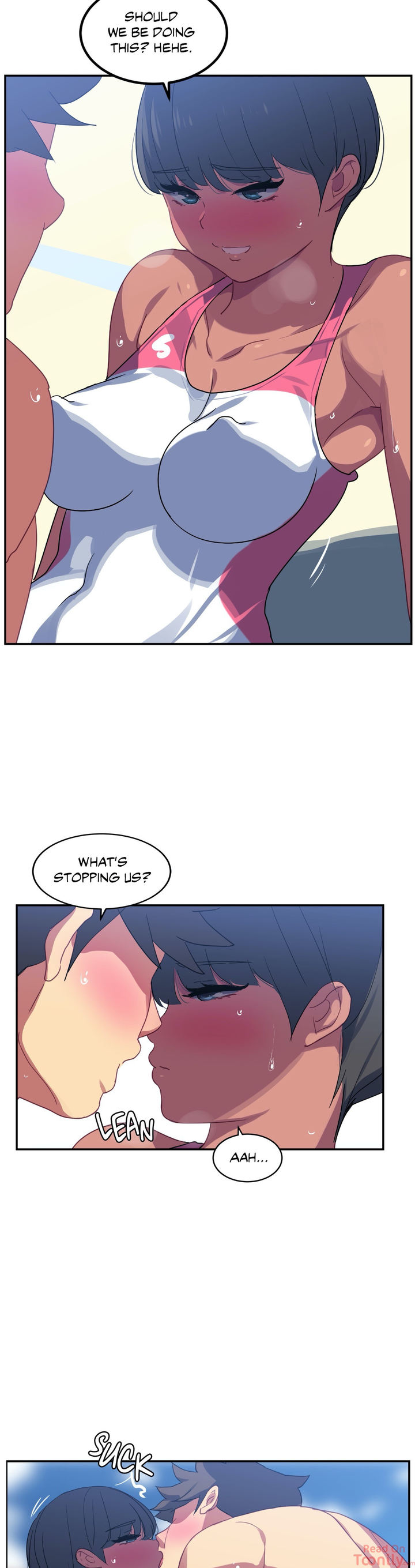 In At the Deep End Chapter 16 Page 5