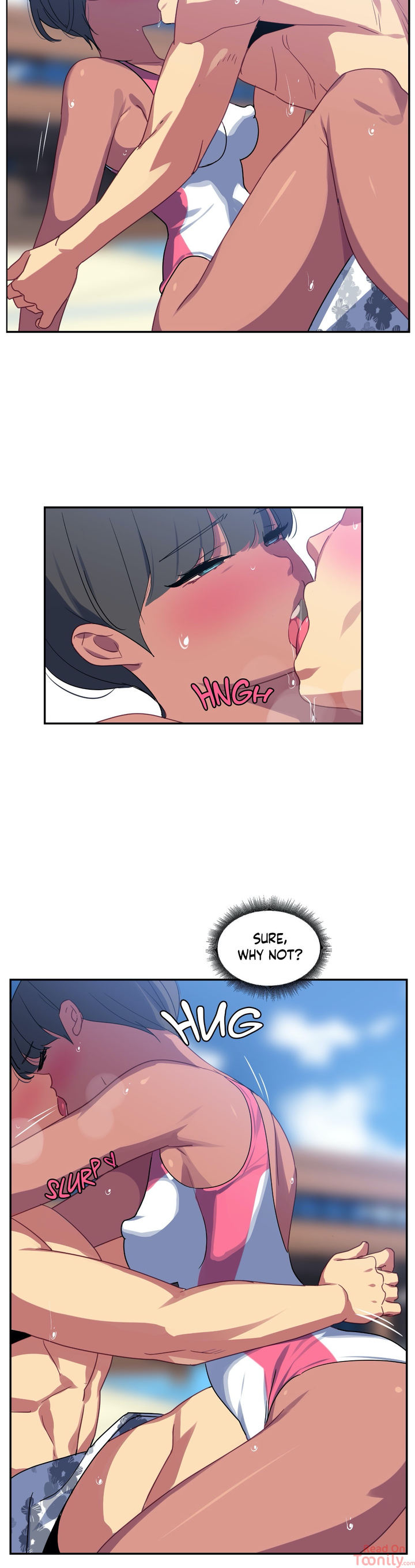 In At the Deep End Chapter 16 Page 6