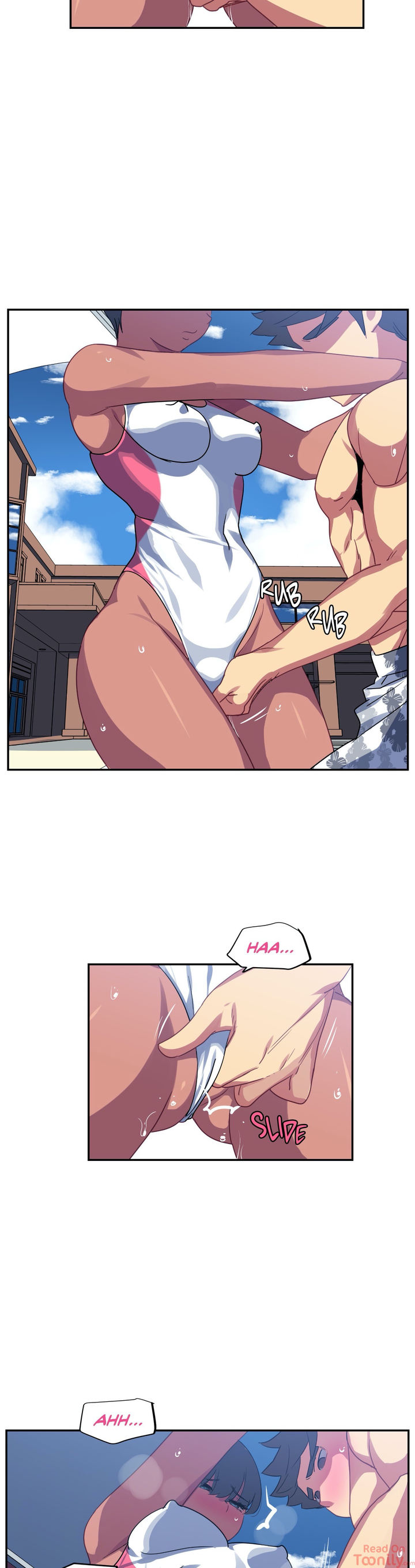 In At the Deep End Chapter 16 Page 8