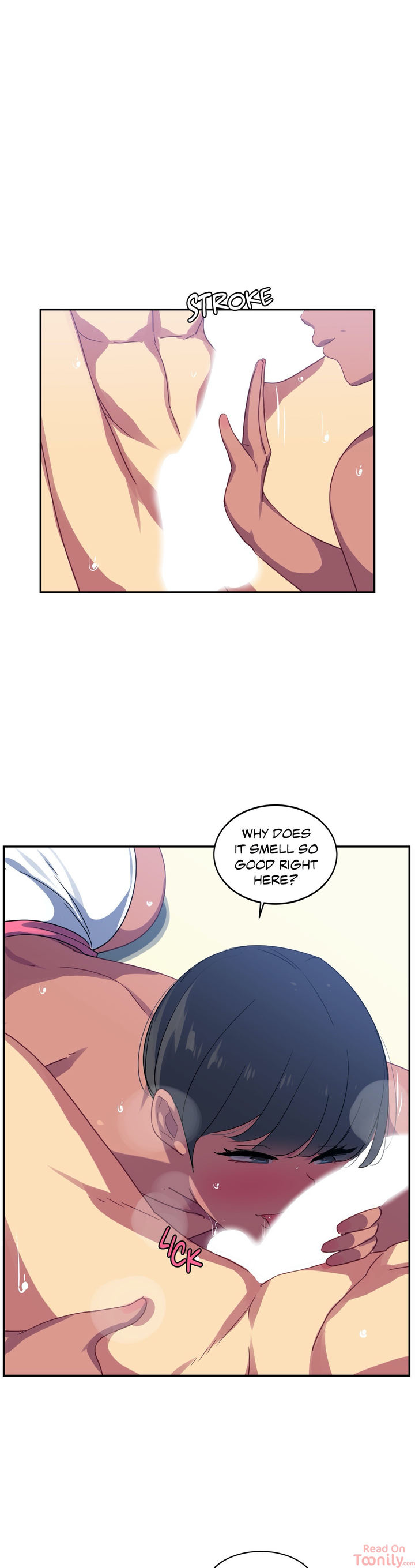 In At the Deep End Chapter 17 Page 1