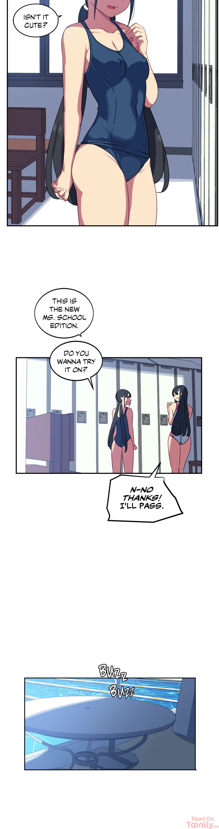 In At the Deep End Chapter 17 Page 11