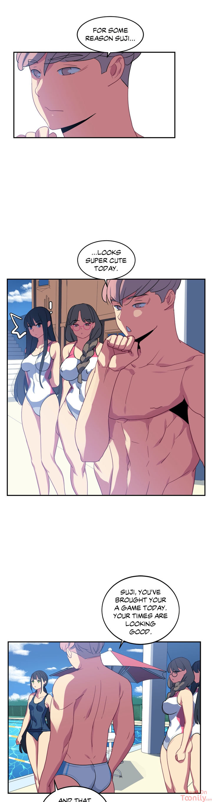 In At the Deep End Chapter 17 Page 14