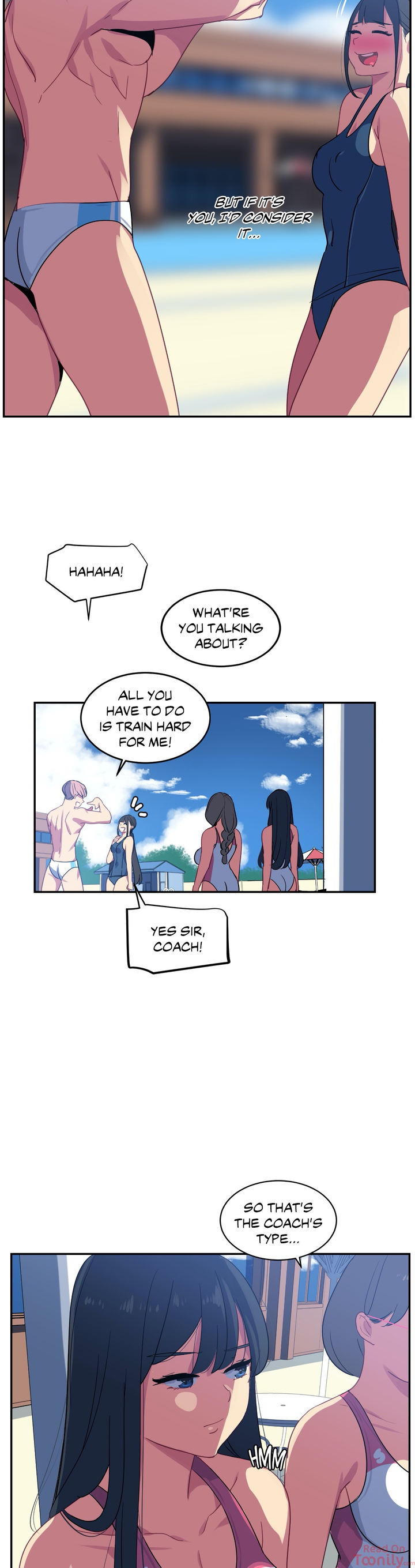 In At the Deep End Chapter 17 Page 16
