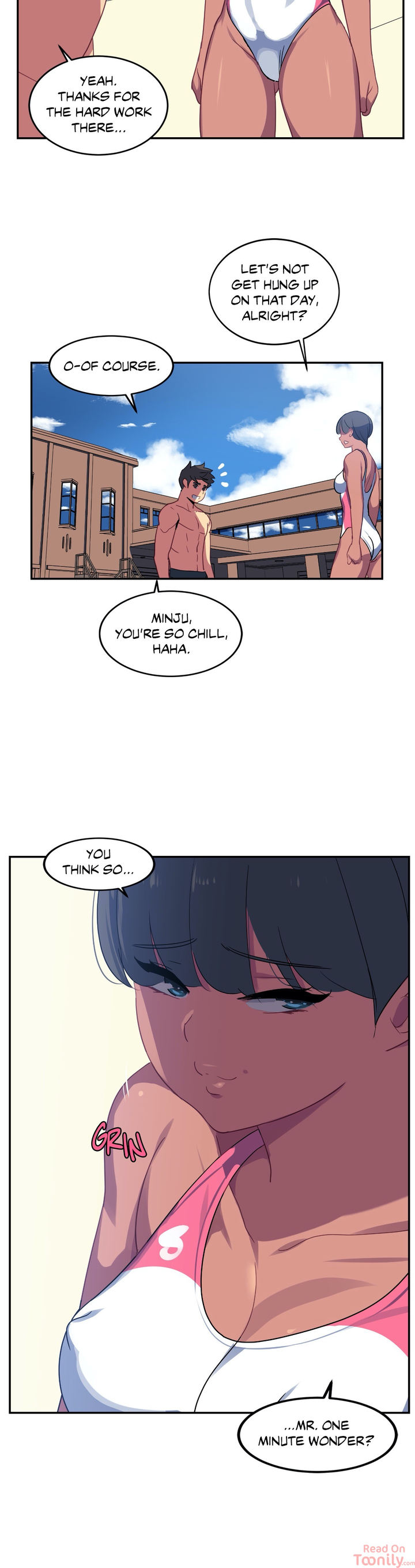 In At the Deep End Chapter 17 Page 18