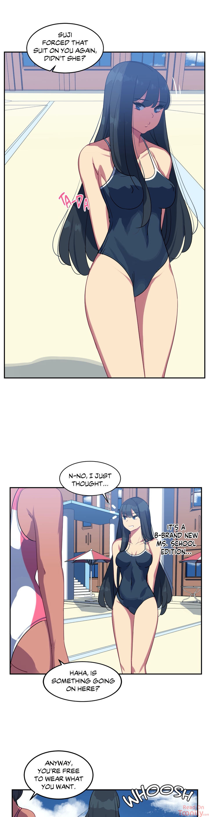 In At the Deep End Chapter 17 Page 20