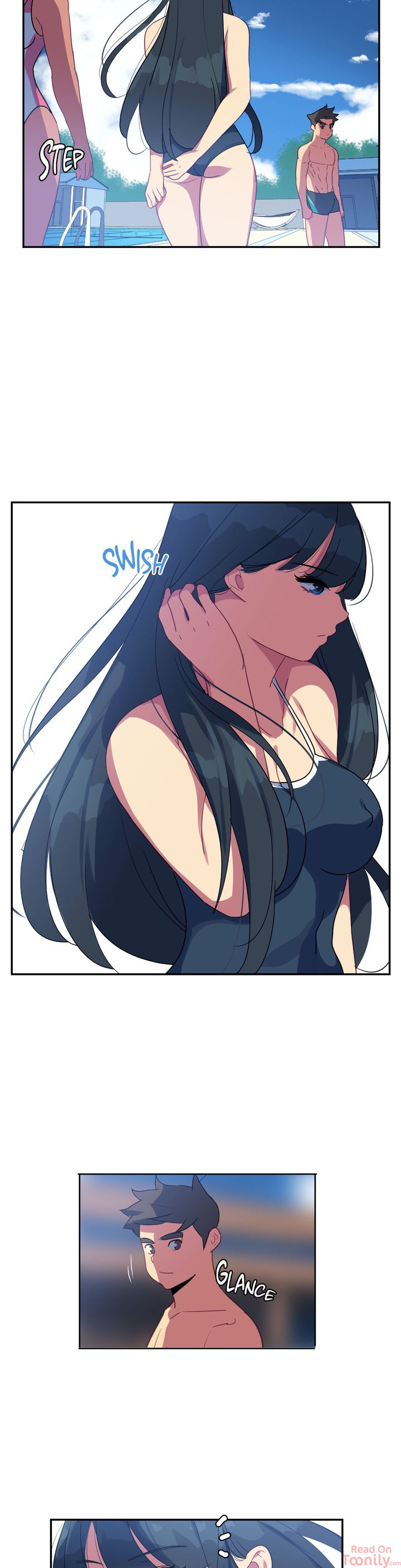 In At the Deep End Chapter 17 Page 21