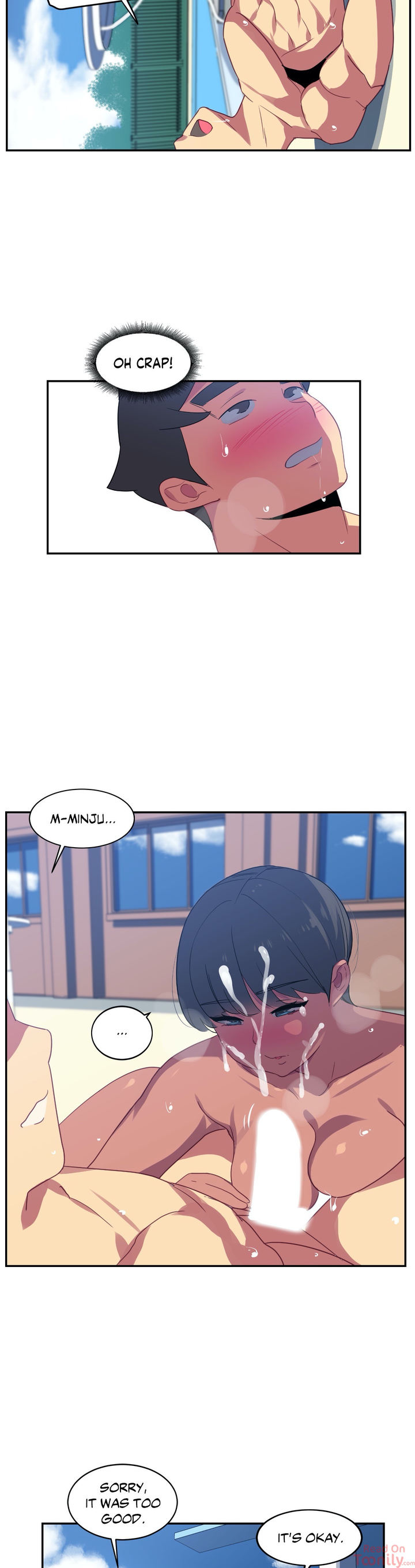 In At the Deep End Chapter 17 Page 8