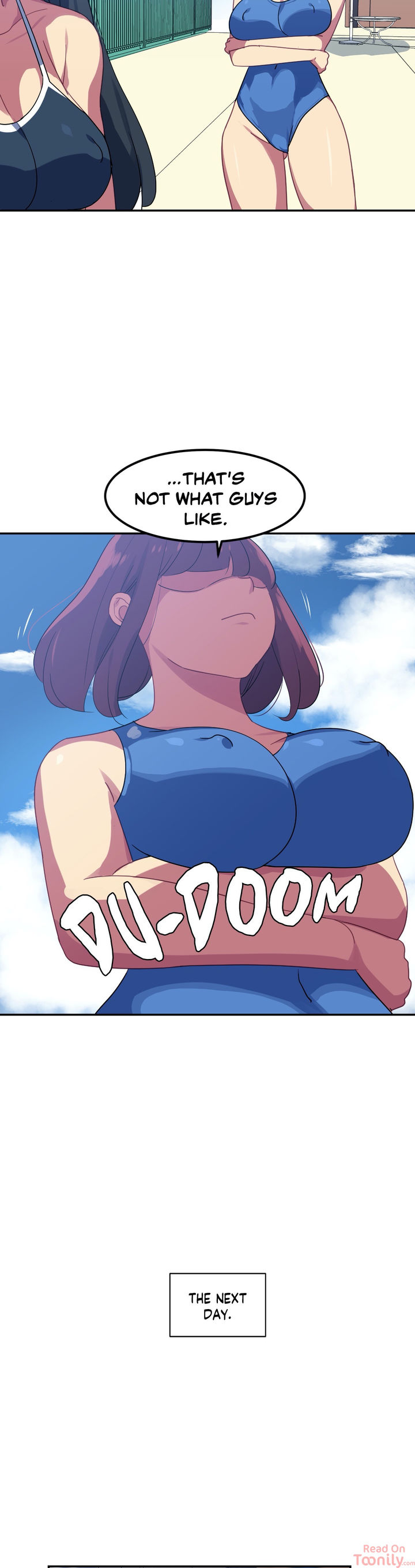 In At the Deep End Chapter 18 Page 10