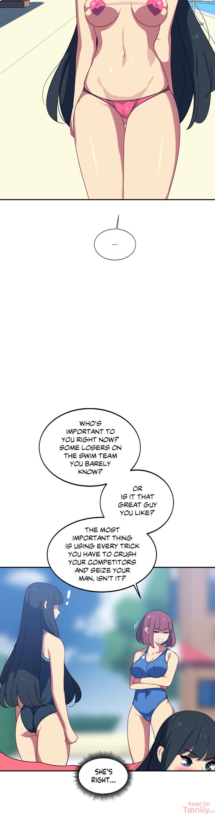 In At the Deep End Chapter 18 Page 12