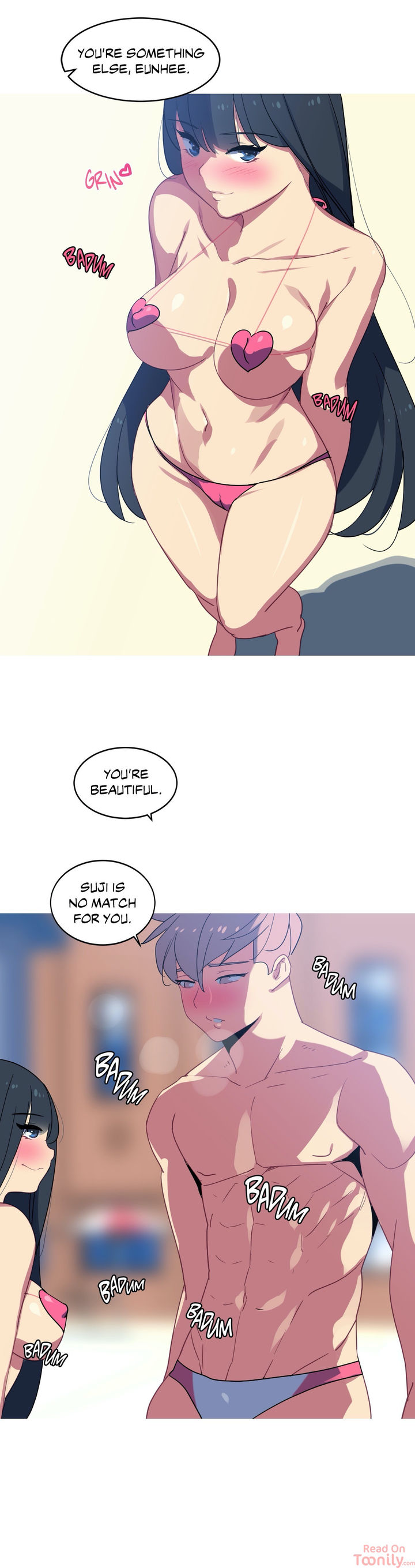 In At the Deep End Chapter 18 Page 15