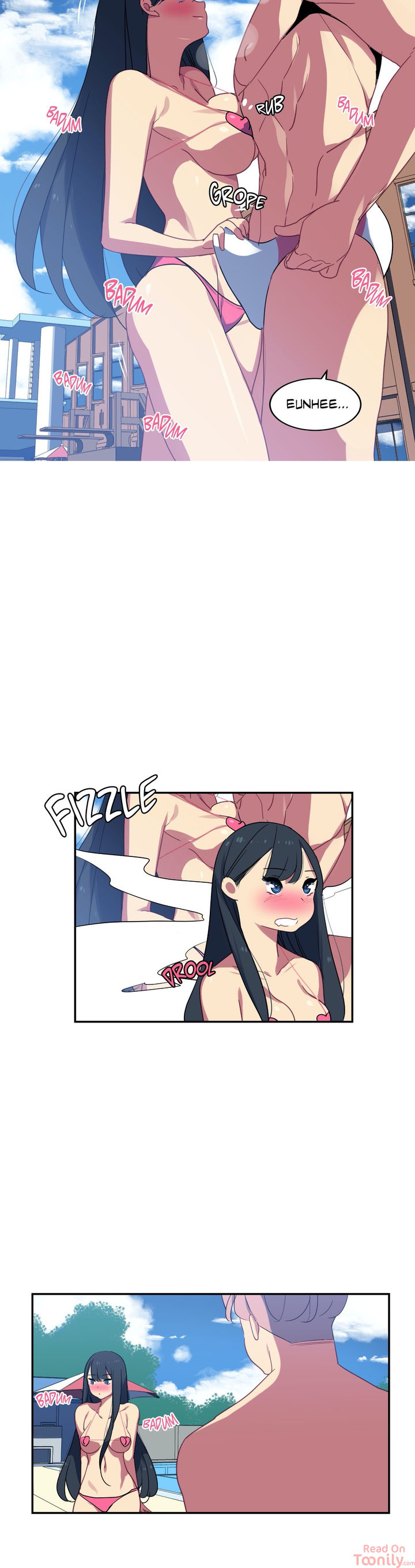 In At the Deep End Chapter 18 Page 17