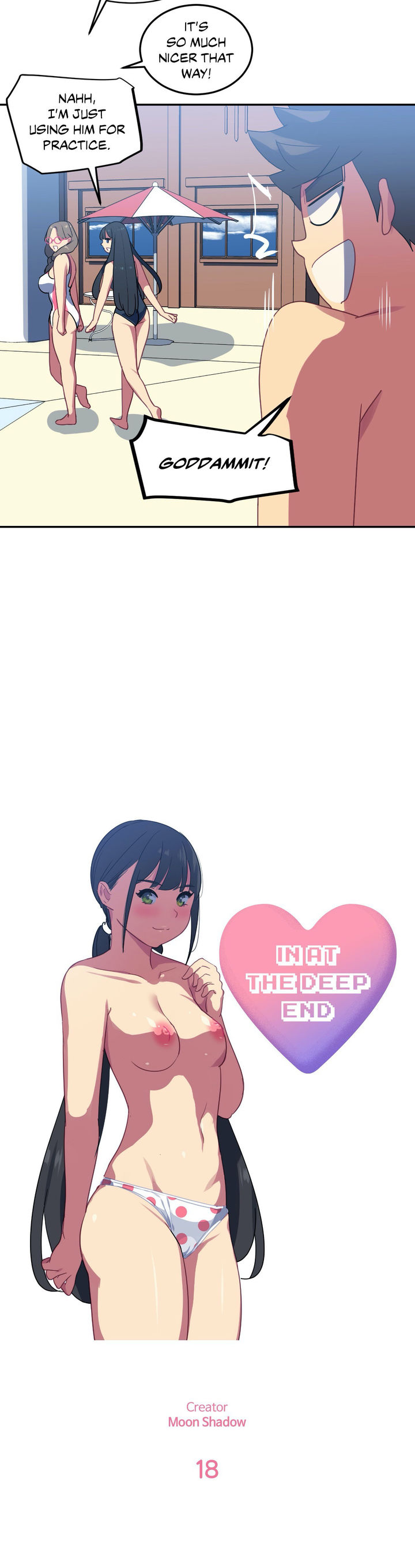 In At the Deep End Chapter 18 Page 3