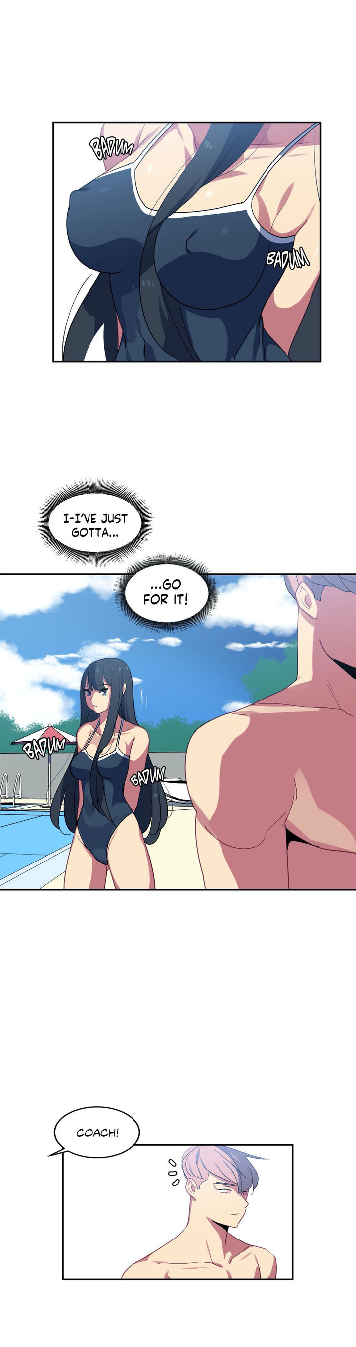 In At the Deep End Chapter 18 Page 4