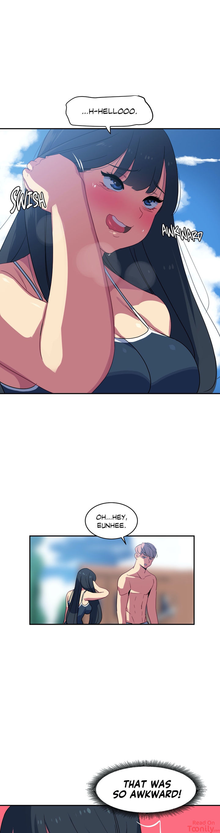 In At the Deep End Chapter 18 Page 5