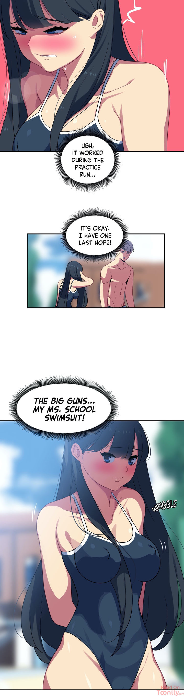 In At the Deep End Chapter 18 Page 6