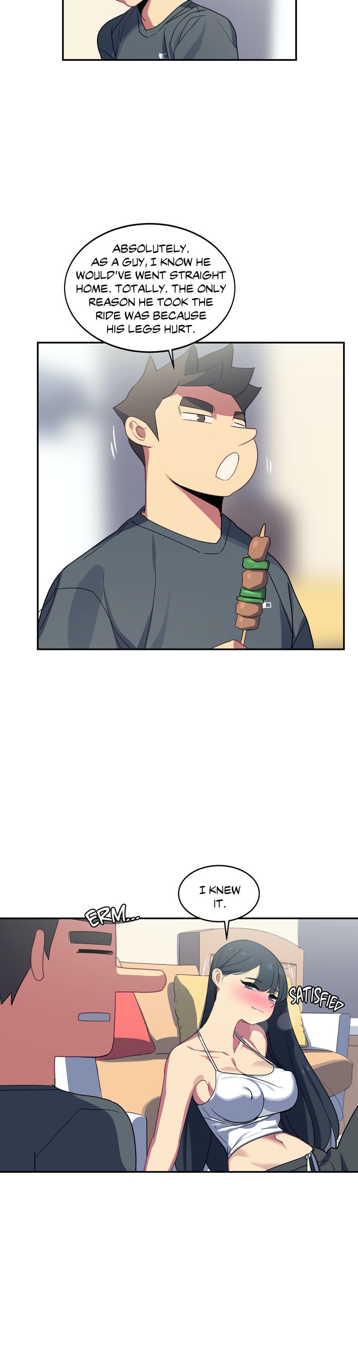 In At the Deep End Chapter 19 Page 10