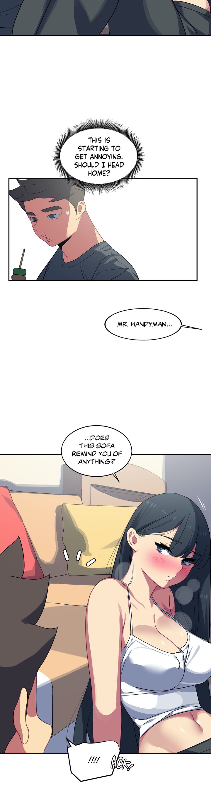 In At the Deep End Chapter 19 Page 12
