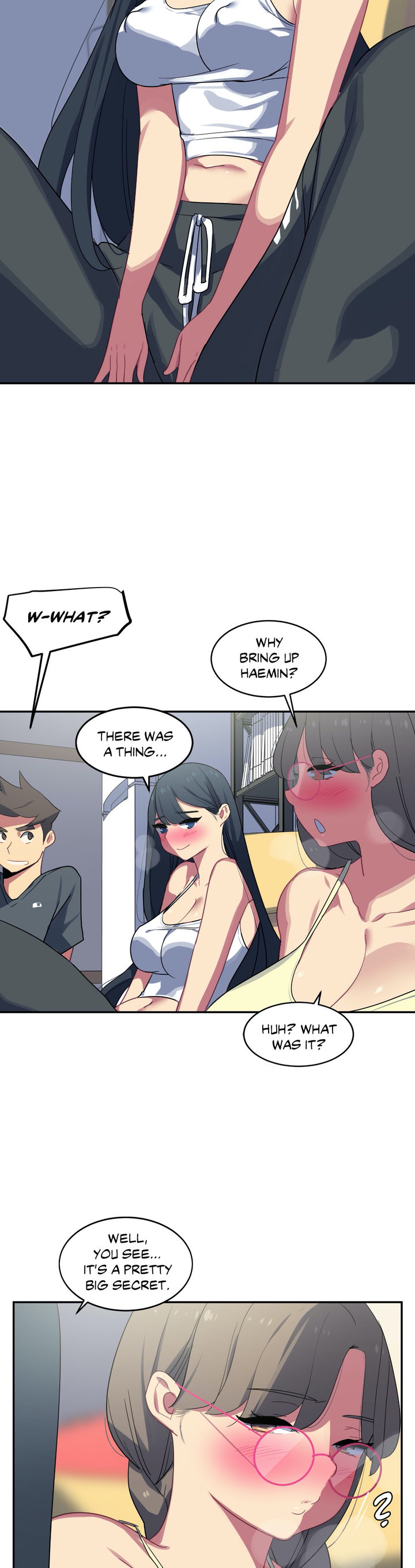 In At the Deep End Chapter 19 Page 15