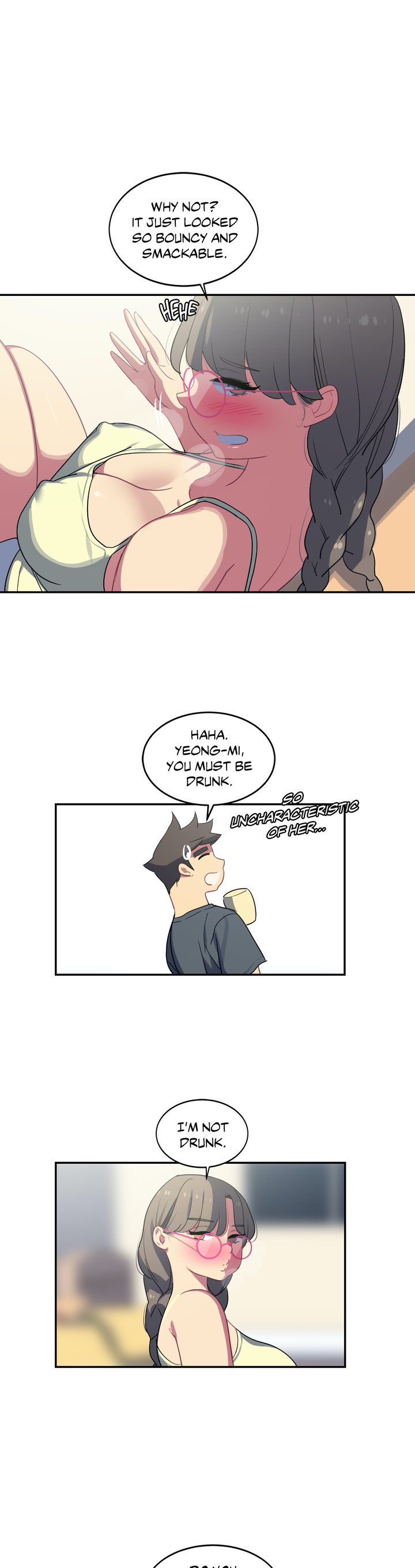 In At the Deep End Chapter 19 Page 19