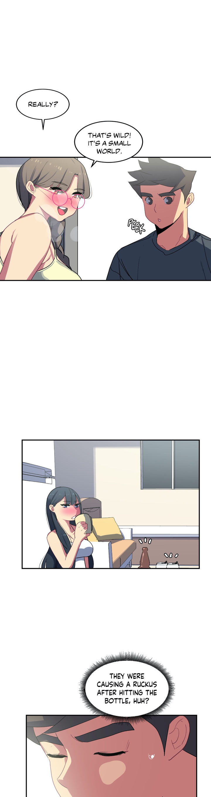 In At the Deep End Chapter 19 Page 2