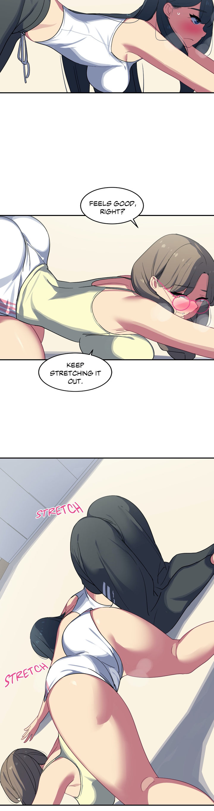 In At the Deep End Chapter 19 Page 24