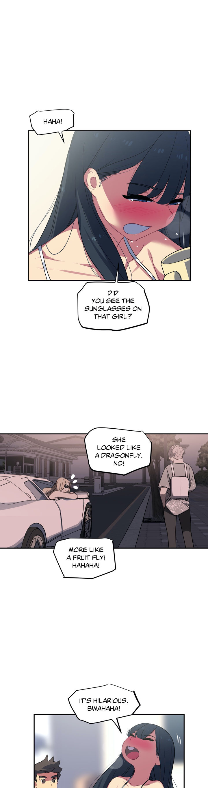 In At the Deep End Chapter 19 Page 7