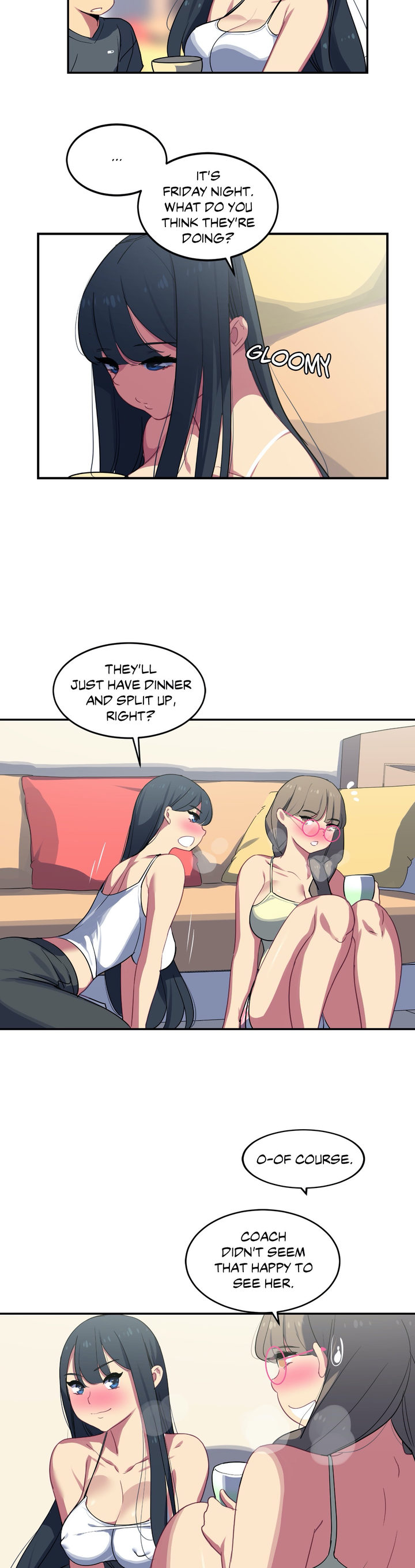 In At the Deep End Chapter 19 Page 8