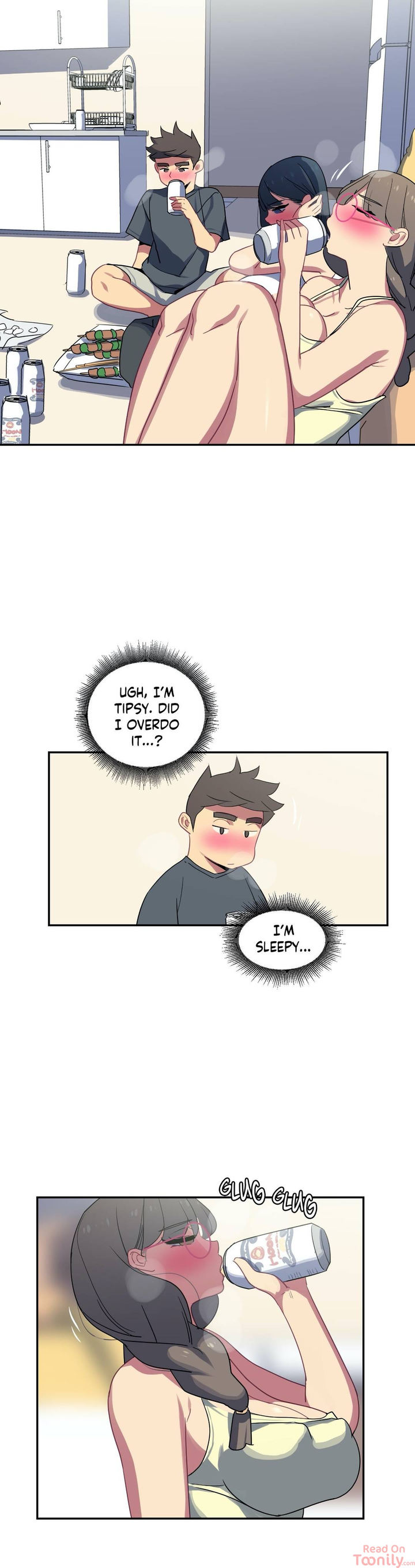 In At the Deep End Chapter 20 Page 10