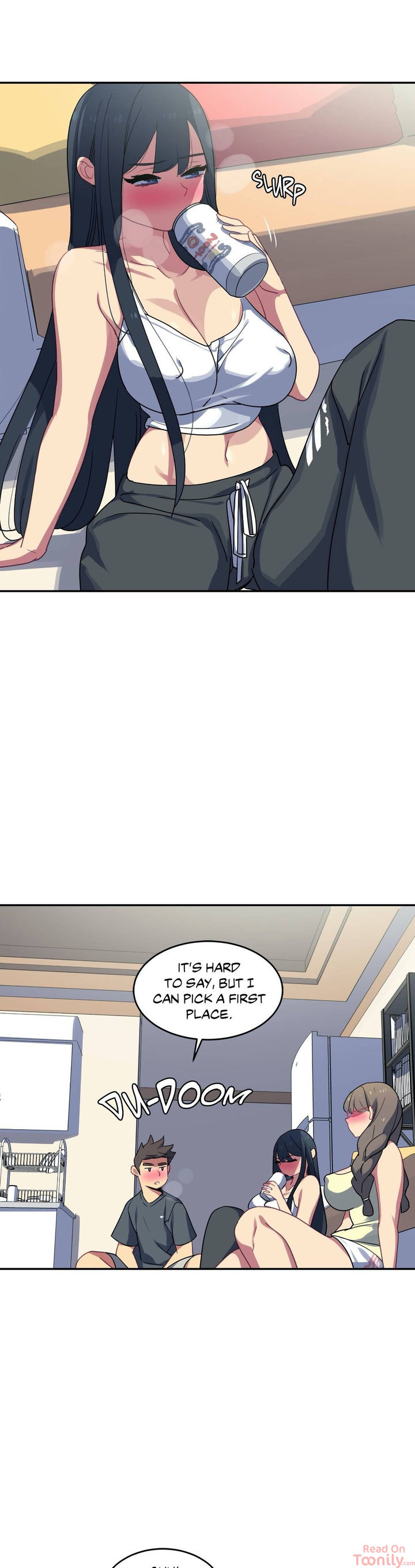 In At the Deep End Chapter 20 Page 13