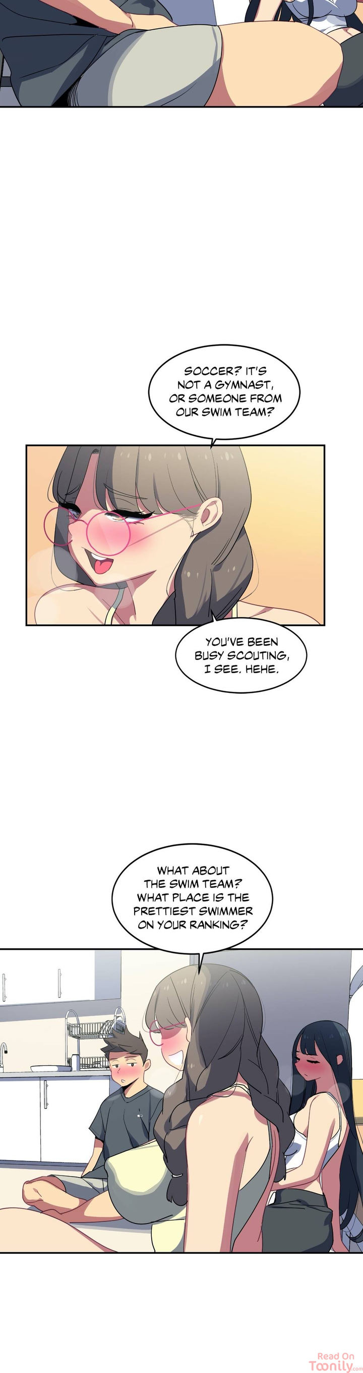 In At the Deep End Chapter 20 Page 15