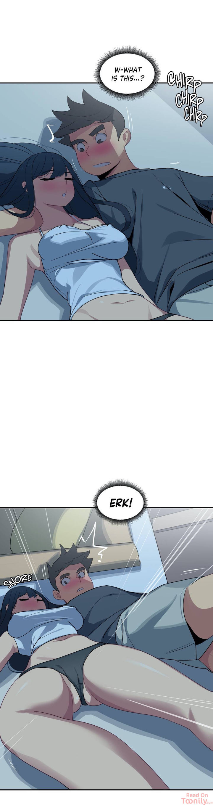 In At the Deep End Chapter 20 Page 18