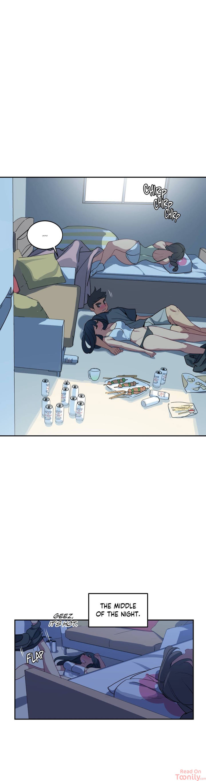 In At the Deep End Chapter 20 Page 19