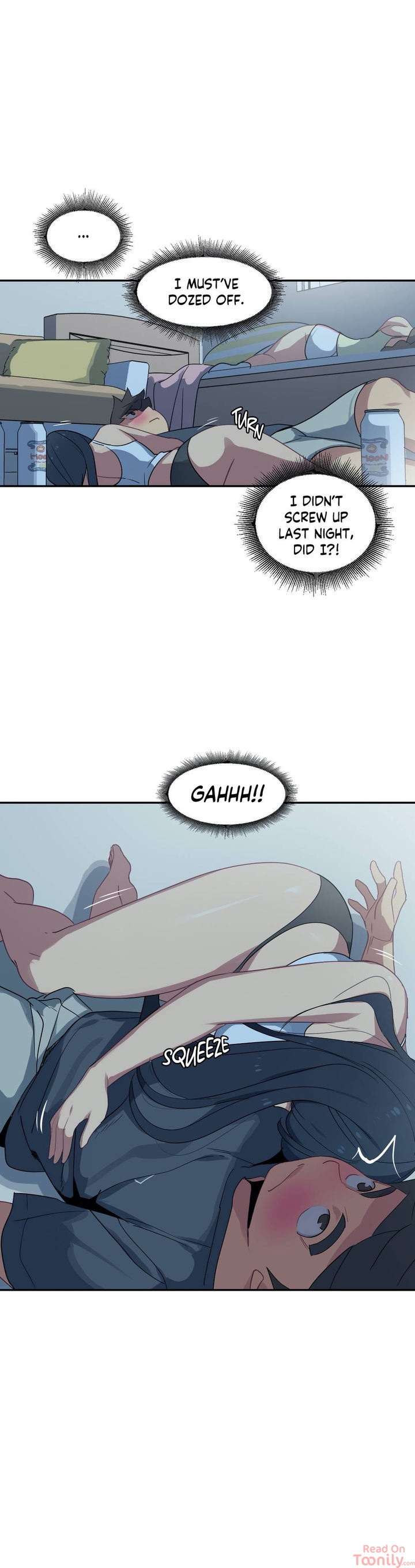 In At the Deep End Chapter 20 Page 20