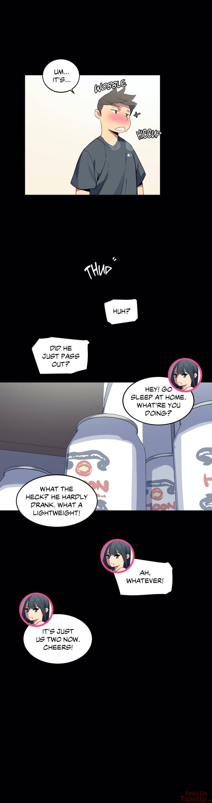 In At the Deep End Chapter 20 Page 24