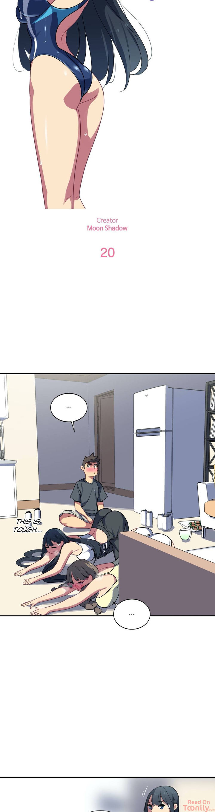 In At the Deep End Chapter 20 Page 5