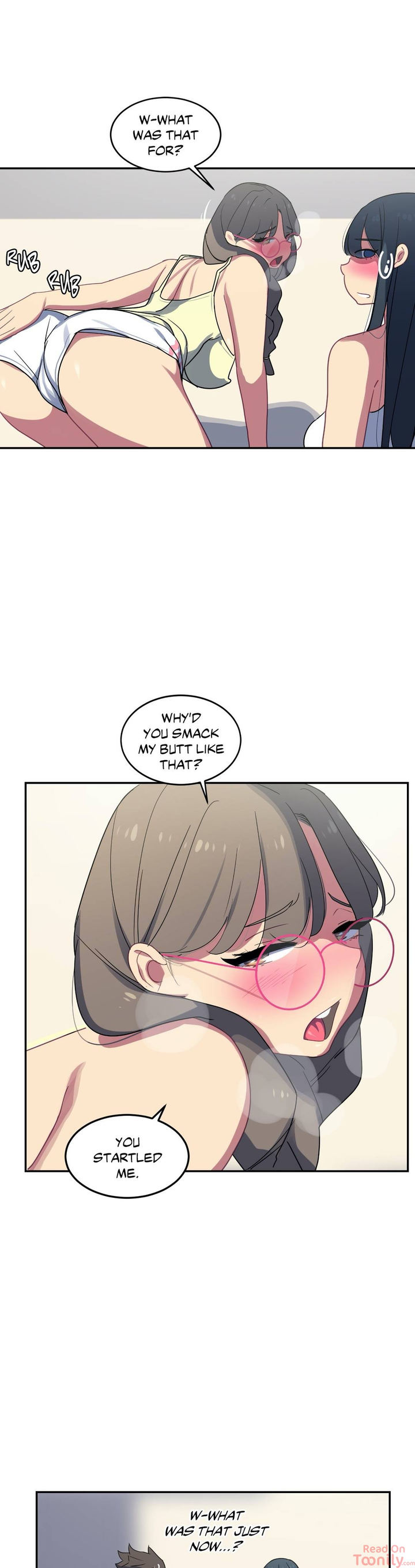 In At the Deep End Chapter 20 Page 8