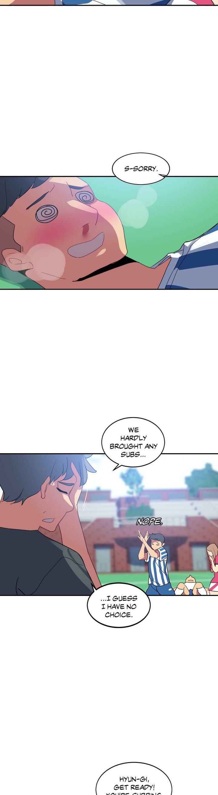 In At the Deep End Chapter 21 Page 11