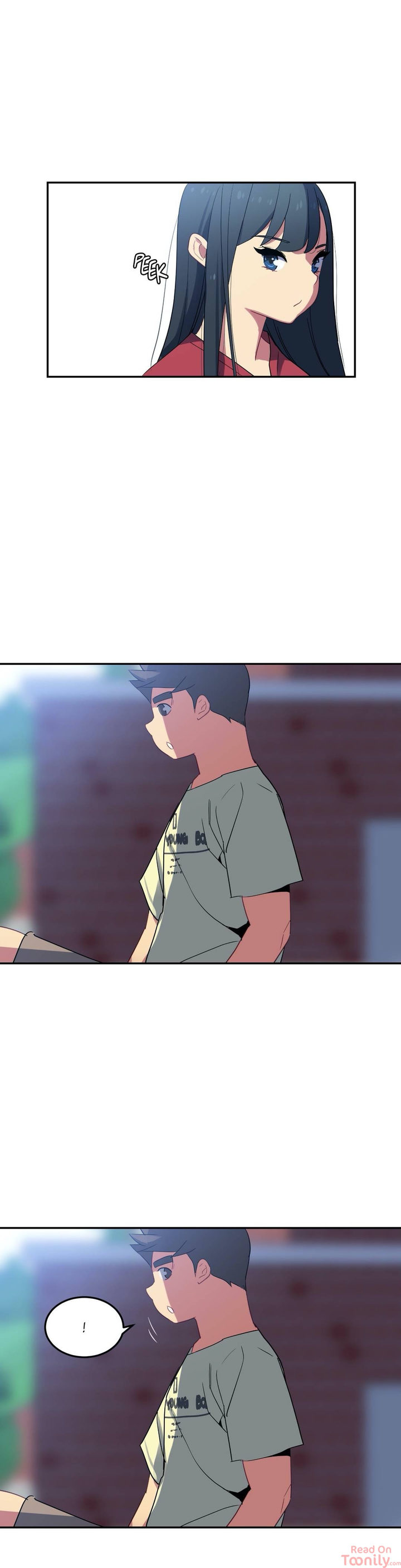 In At the Deep End Chapter 21 Page 14