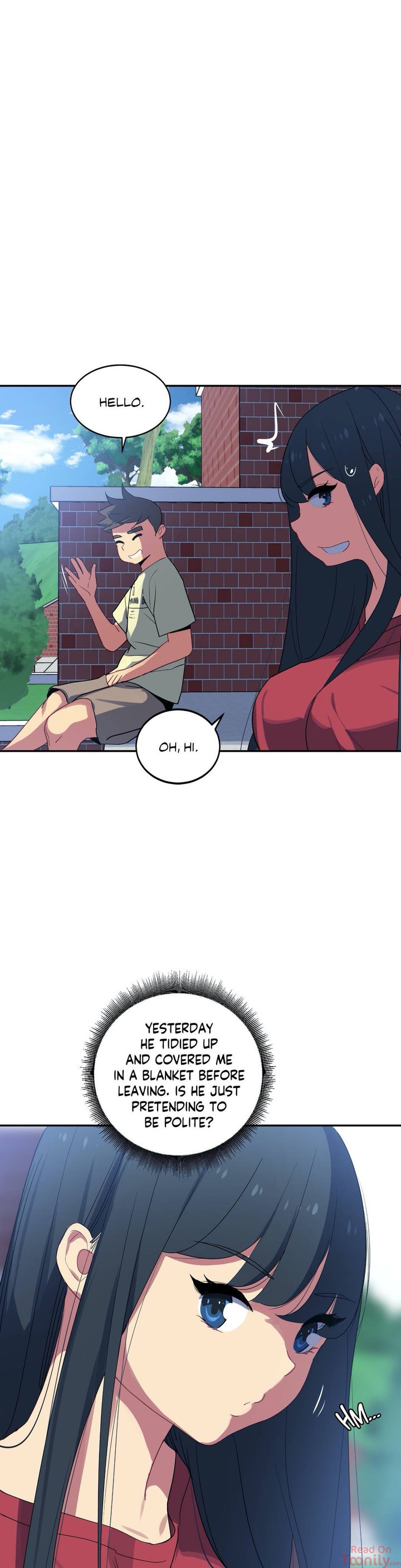 In At the Deep End Chapter 21 Page 15