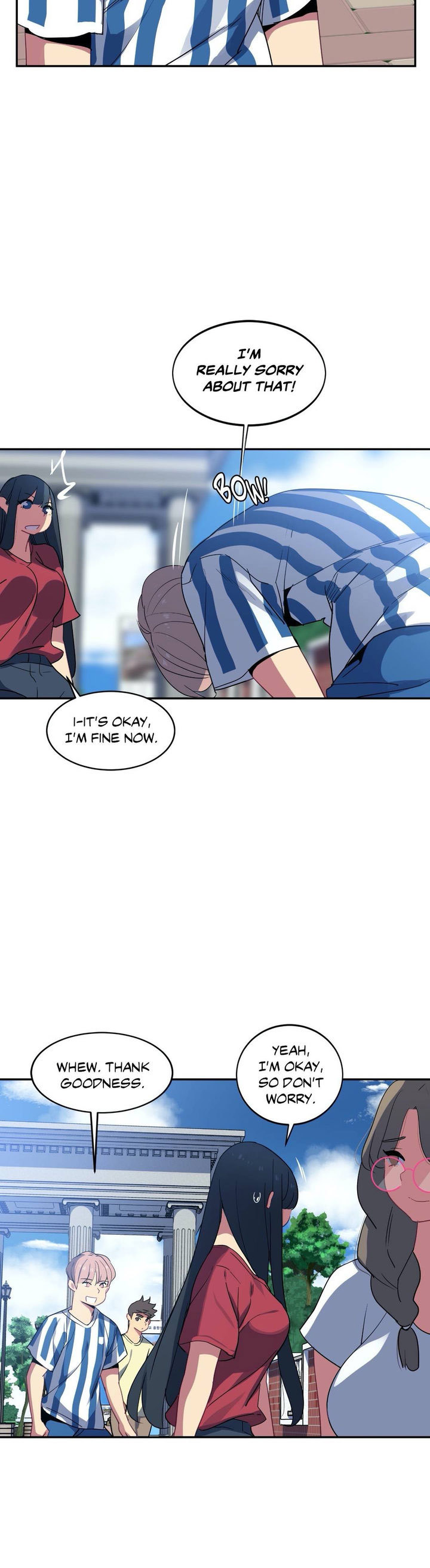 In At the Deep End Chapter 21 Page 24