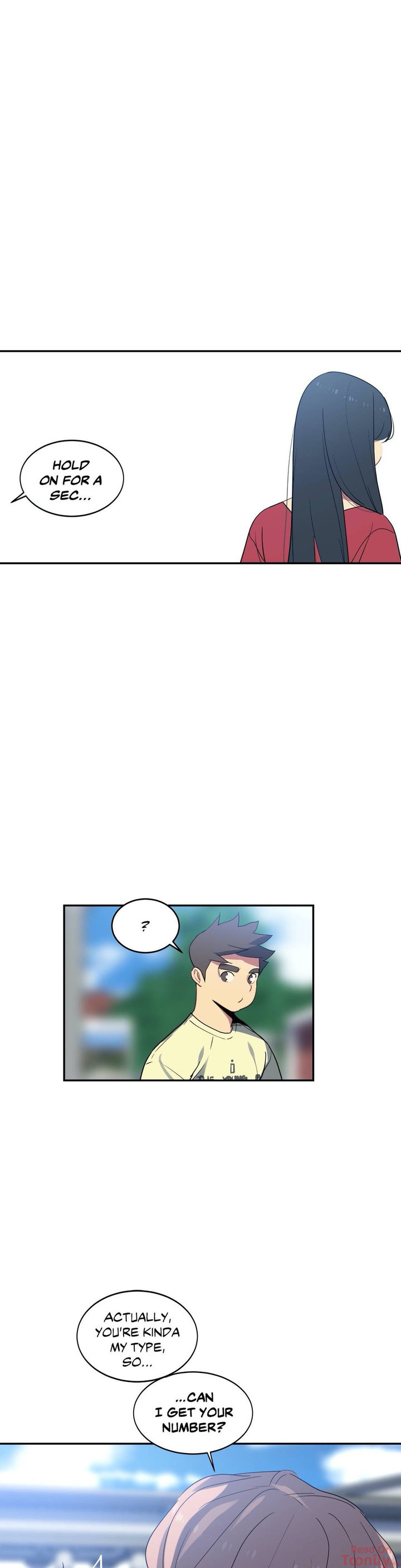 In At the Deep End Chapter 21 Page 25