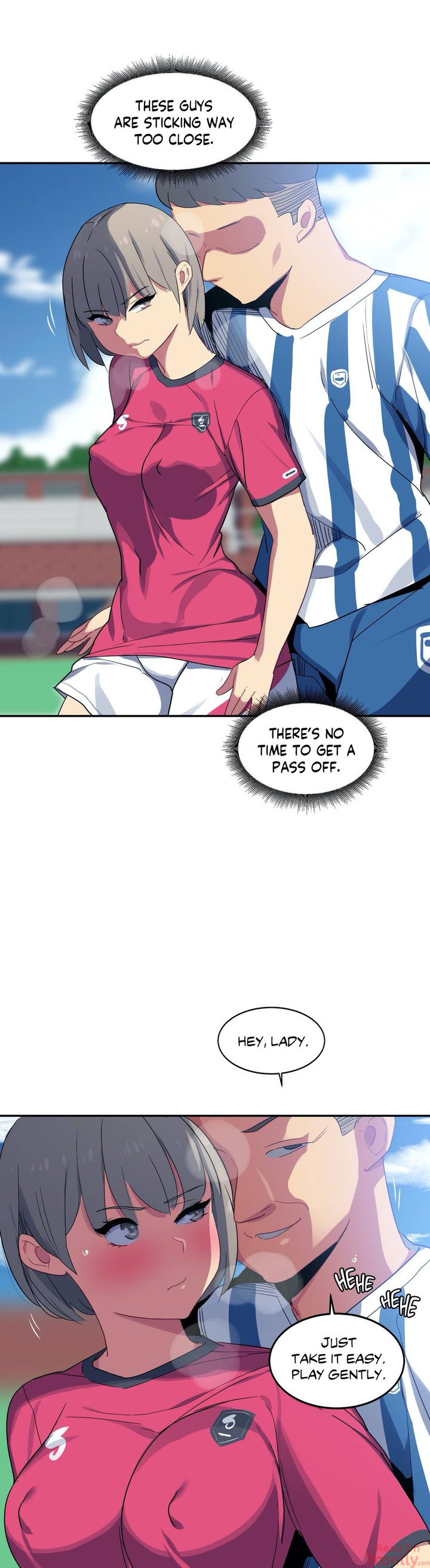 In At the Deep End Chapter 21 Page 8