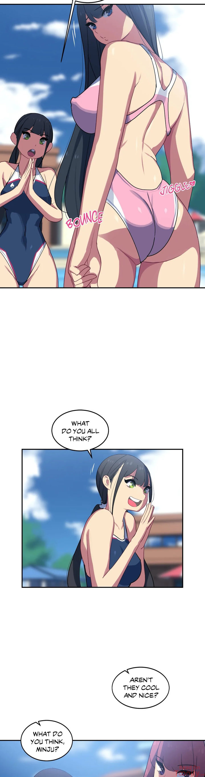 In At the Deep End Chapter 22 Page 11