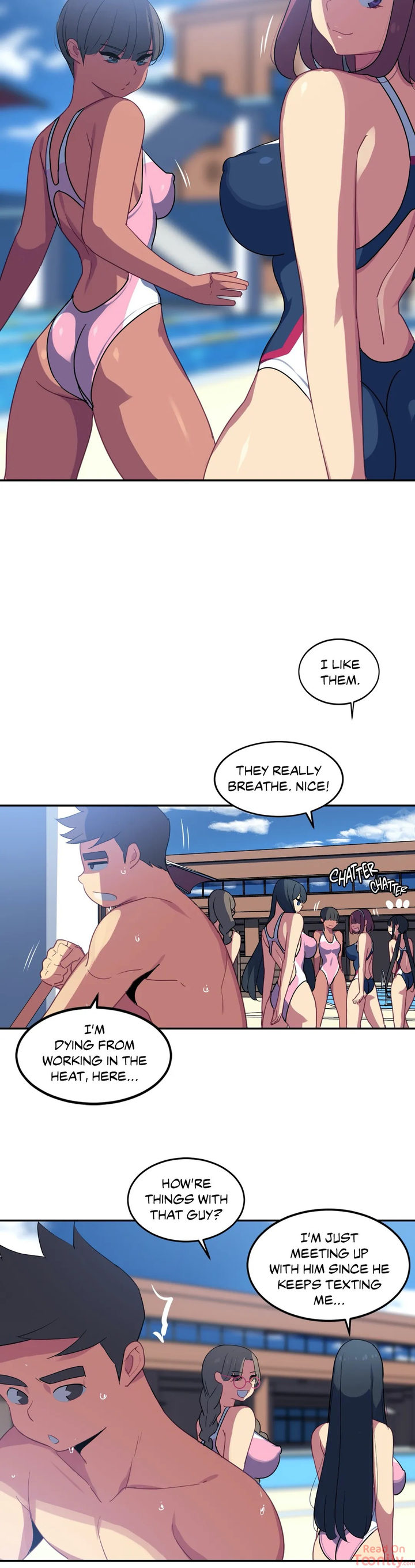 In At the Deep End Chapter 22 Page 12