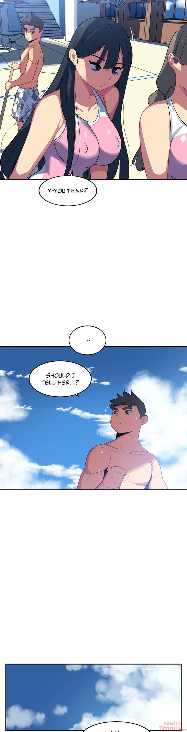 In At the Deep End Chapter 22 Page 14
