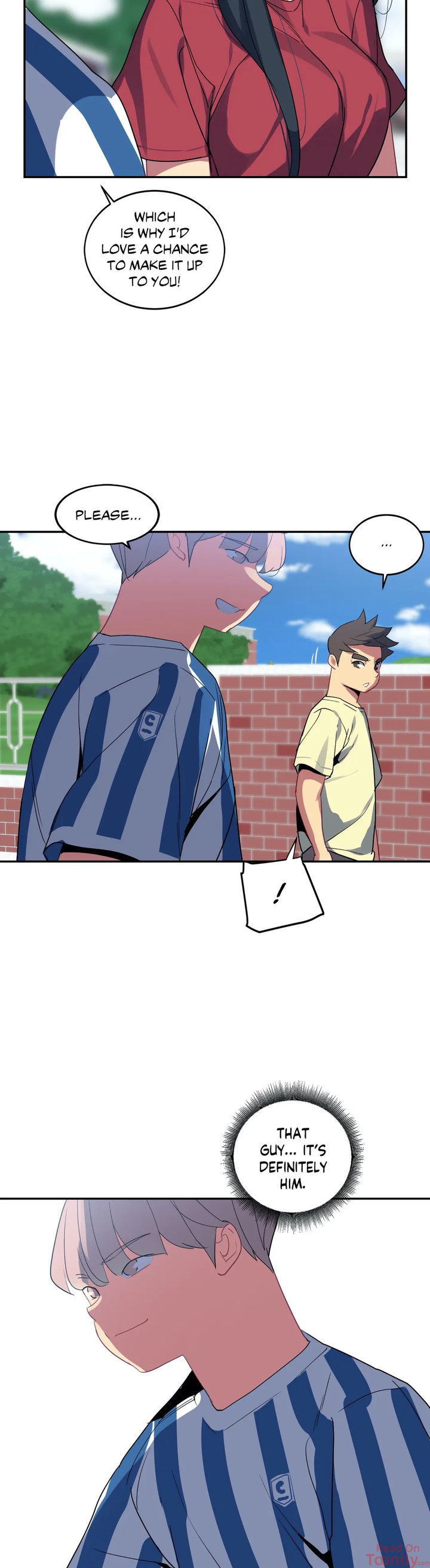 In At the Deep End Chapter 22 Page 2